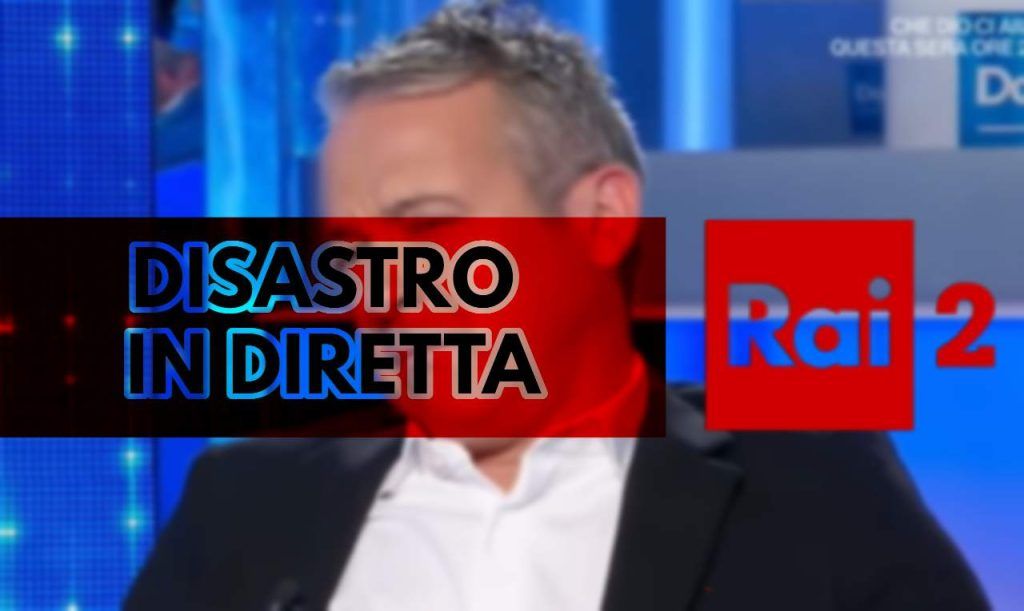 Disastro In Diretta Su Rai Rischia Di Essere Licenziato Lo Hanno