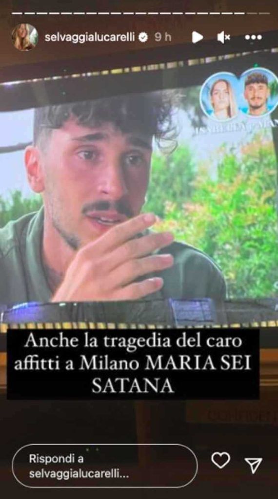 Temptation Island Selvaggia Lucarelli E La Frecciata A Maria De