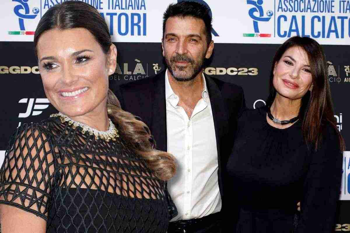 alena seredova gigi buffon ilaria d'amico