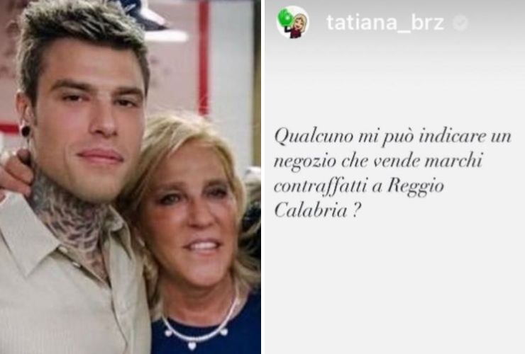 Annamaria Berrinzaghi e la storia Instagram