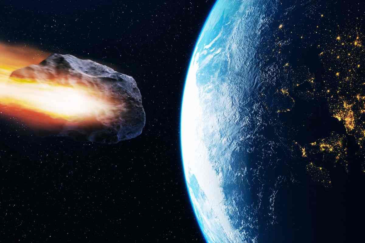 evitare l'impatto con gli asteroidi