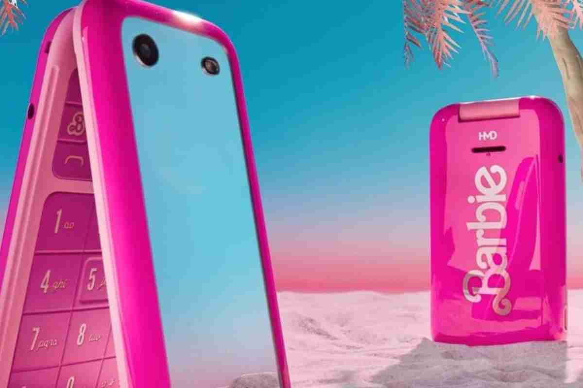 Arriva il Barbie Phone! foto IG redboyfr ffwebmagazine.it