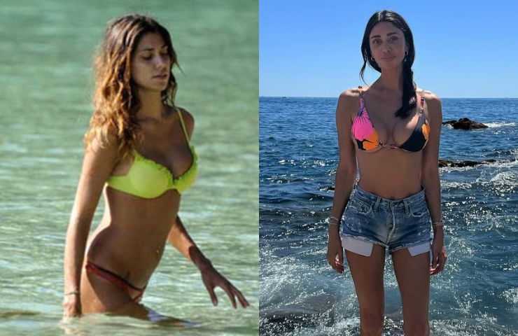 Belen Rodriguez prima e dopo