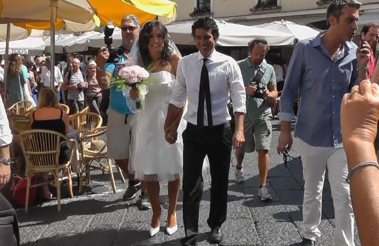 Caterina Balivo matrimonio a Capri