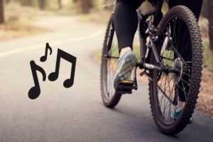 pedalare a ritmo di musica ecco dove