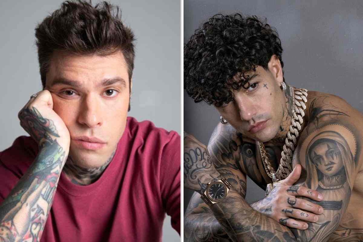 la faida Fedez-Tony Effe