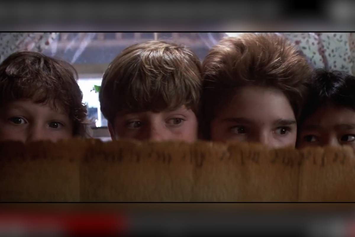 Goonies trailer screenshot