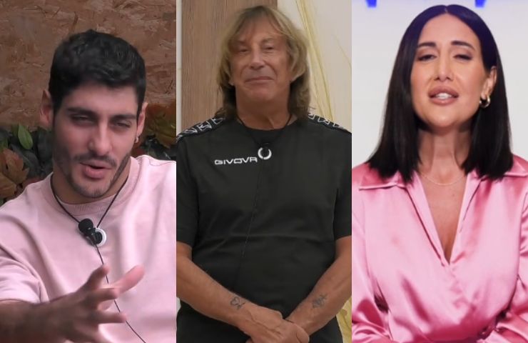 Javier Martinez, Enzo Paolo Turchi e Jessica Morlacchi