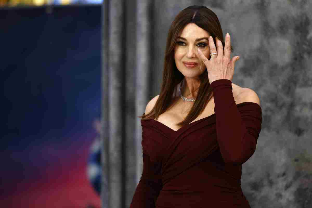 Monica Bellucci compie 60 anni foto ANSA ffwebmagazine.it