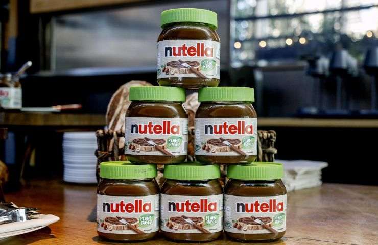 Nutella vegana presentazione ufficiale