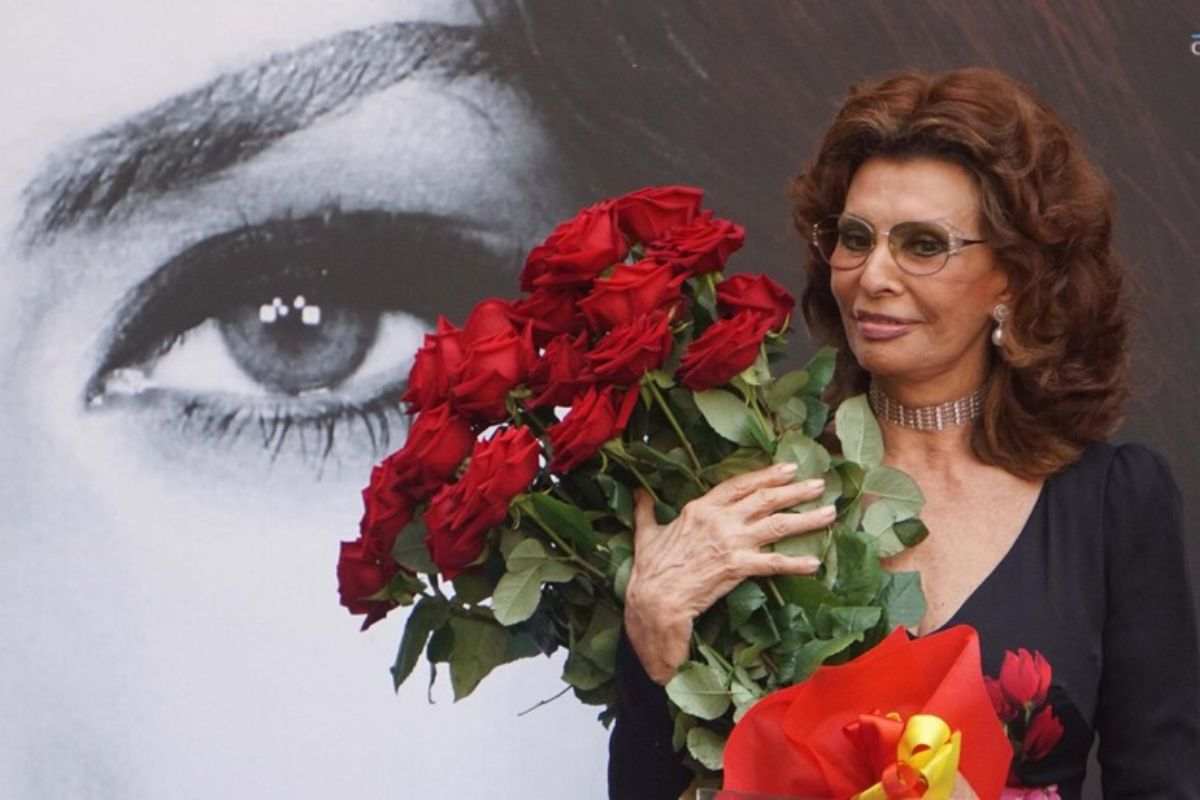 compleanno di Sophia Loren