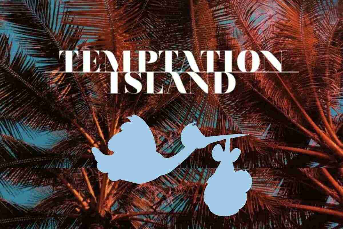 temptation island figlio