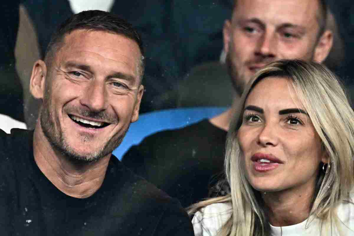 Cos'è successo con la nuova fiamma di Totti? foto ANSA ffwebmagazine.it