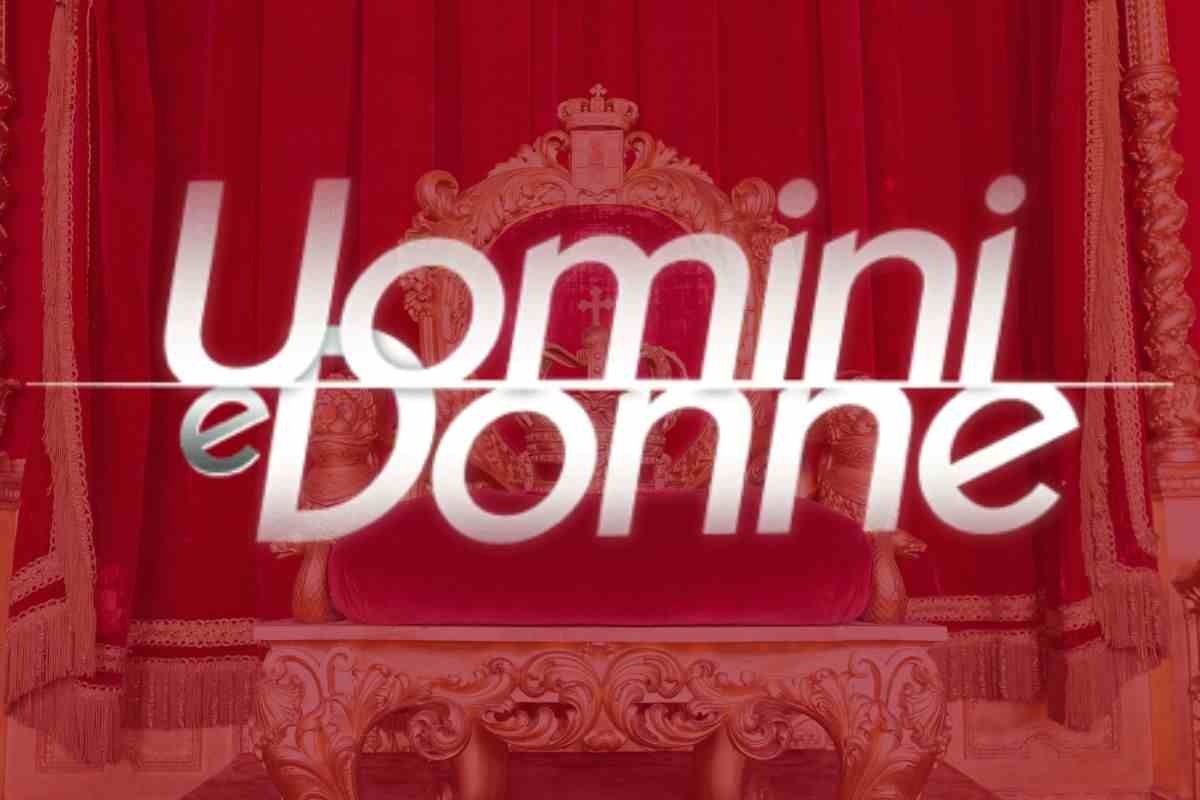 Uomini e Donne logo trono