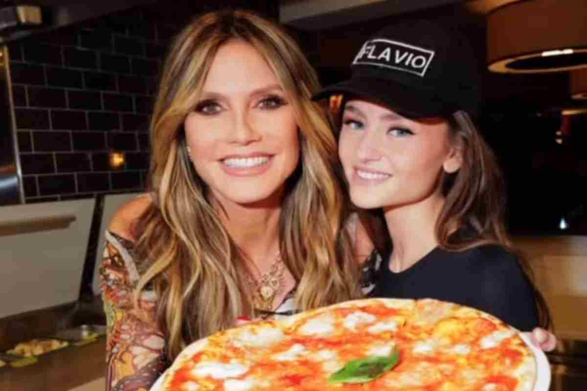 Mamma e figlia, insieme per la pizza foto IG briatoreflavio ffwebmagazine.it